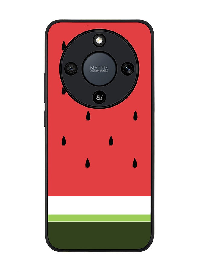 For Honor X9d / Magic8 Lite / X70 Case,Slim fit Camera Protection, Shockproof Thin Phone cover  - Minimal Watermelon